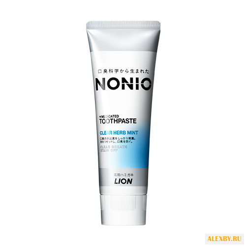 Зубная паста Lion