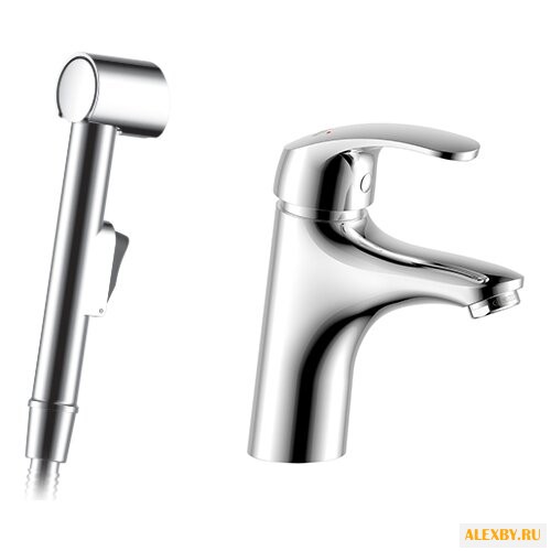 Однорычажный смеситель для