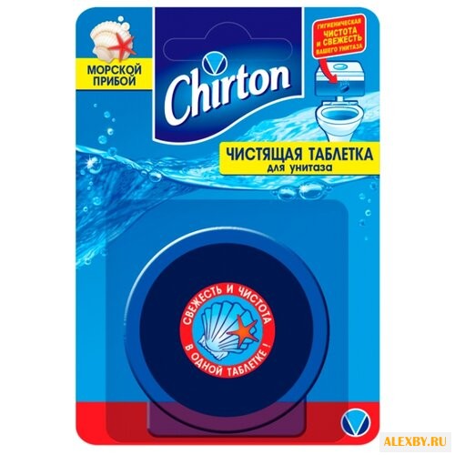 Chirton таблетка для унитаза