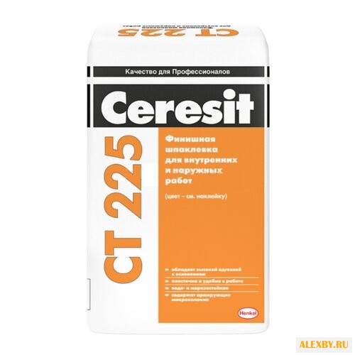 Шпатлевка Ceresit CT 225