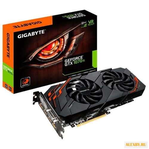 Видеокарта GIGABYTE GeForce GTX