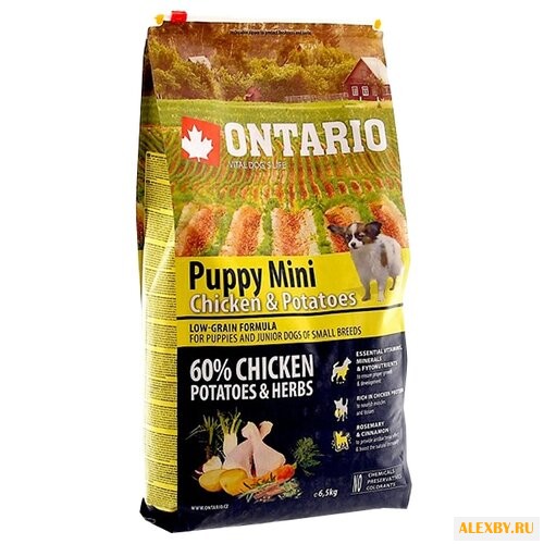 Корм для собак Ontario Puppy