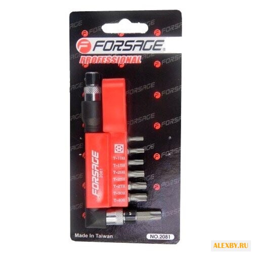 Отвёртка со сменными битами