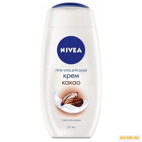 Крем-гель для душа Nivea Какао