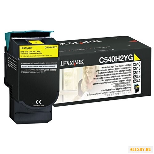 Картридж Lexmark C540H2YG