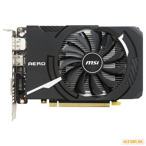 Видеокарта MSI GeForce GTX 1050