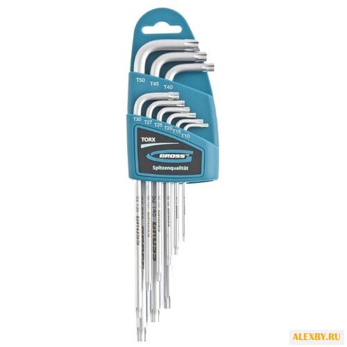 Набор гаечных ключей Gross 16408