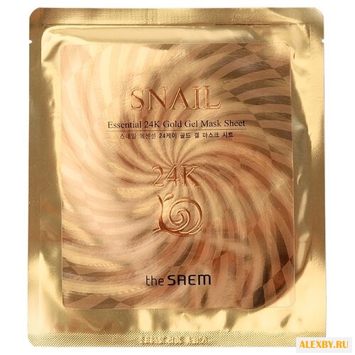 The Saem гелевая маска Snail