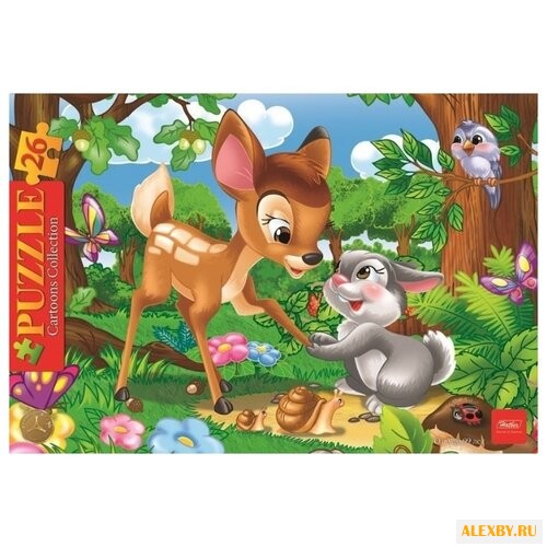 Рамка-вкладыш Hatber Cartoons