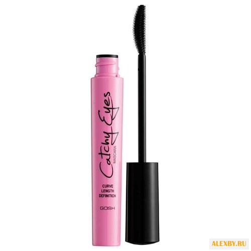 GOSH тушь для ресниц Catchy Eyes