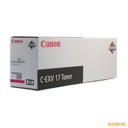 Картридж Canon C-EXV17 M 0260B002