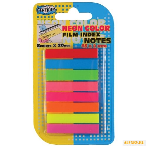 CENTRUM Стикеры-индексы 8