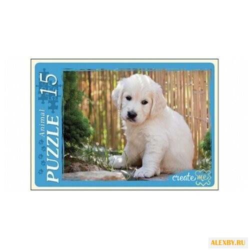 Пазл Рыжий кот Animal Щенок