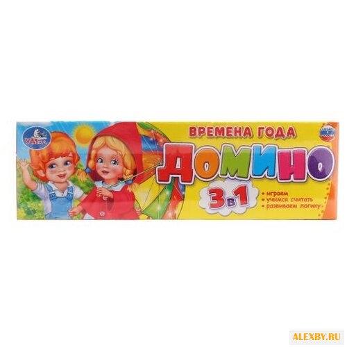 Настольная игра Умка Домино 3 в