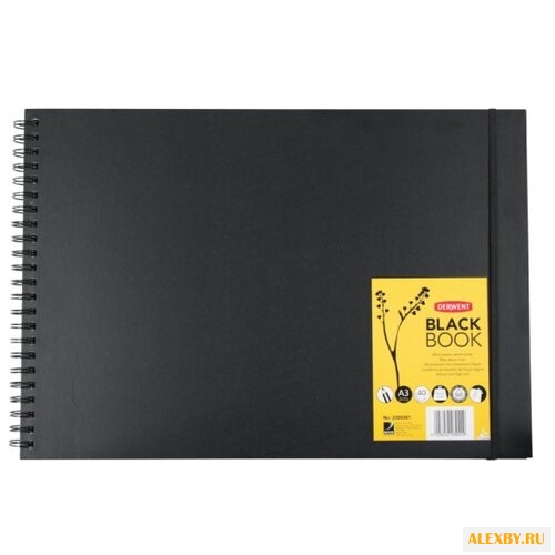 Скетчбук для зарисовок Derwent