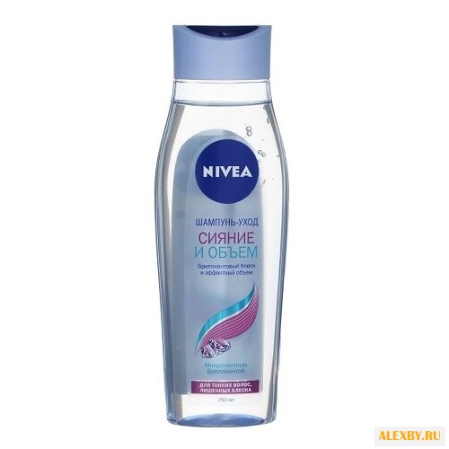 Nivea шампунь-уход Сияние и