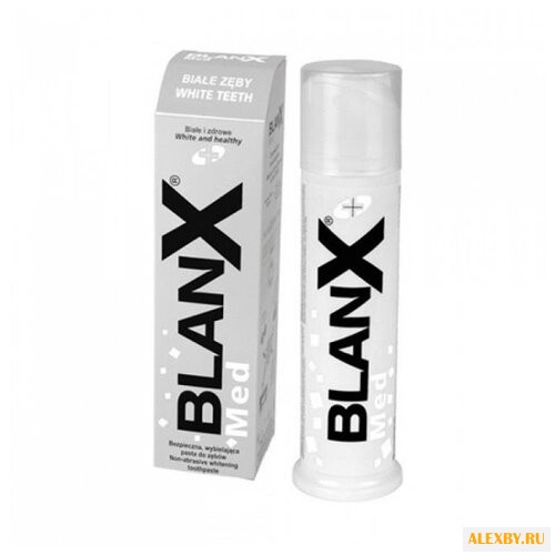 Зубная паста BlanX Med White