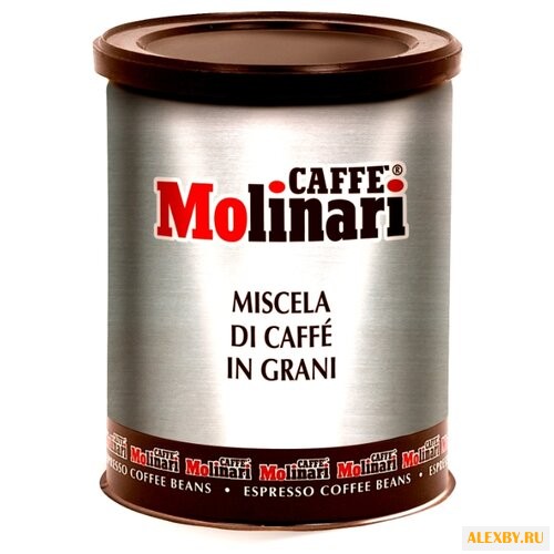 Кофе в зернах Molinari 5 звезд