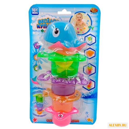 Набор для ванной ABtoys