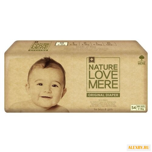 Nature love mere подгузники