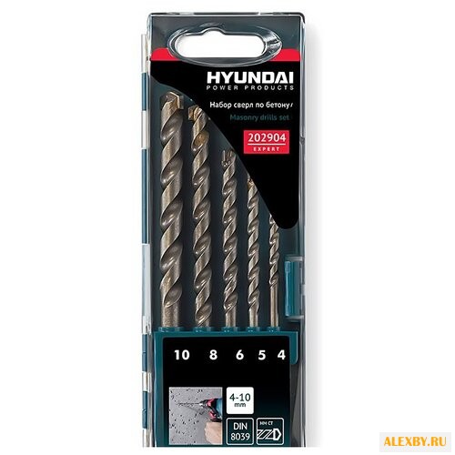 Набор сверл Hyundai 202904