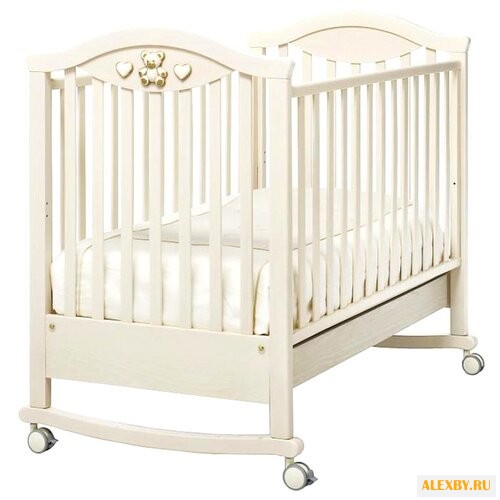 Кроватка Erbesi Amour