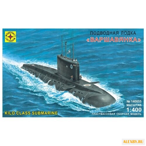 Сборная модель Моделист