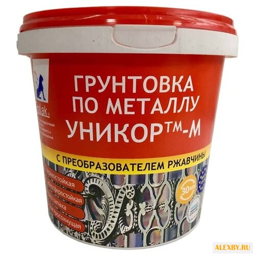 Грунтовка ЭМЛАК Уникор-М 0.9 кг