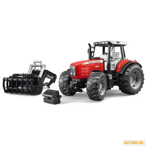 Трактор Bruder Massey Ferguson