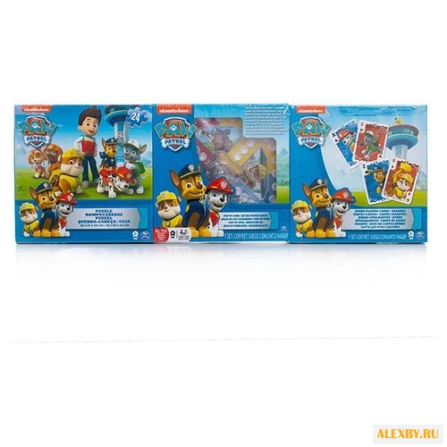 Набор настольных игр Spin