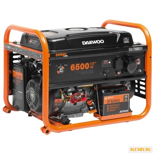 Газо-бензиновая электростанция