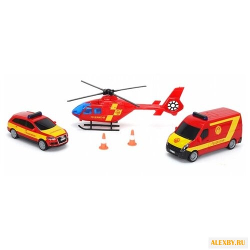 Набор техники Dickie Toys