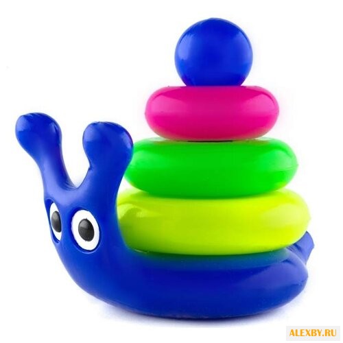 Пирамидка Пластмастер Милашка