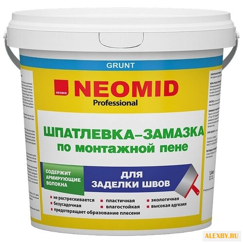 Шпатлевка NEOMID по монтажной