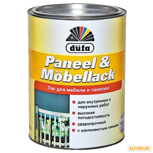 Лак Dufa Paneel & Mobellack