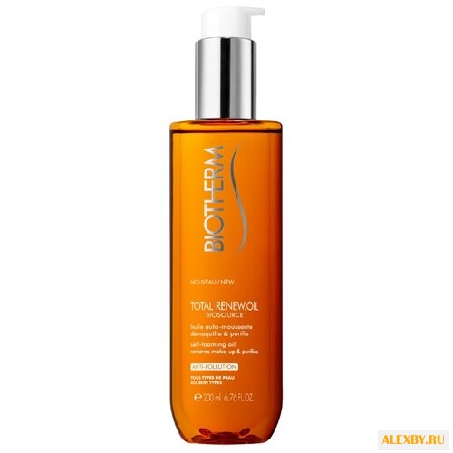 Biotherm масло пенящееся для