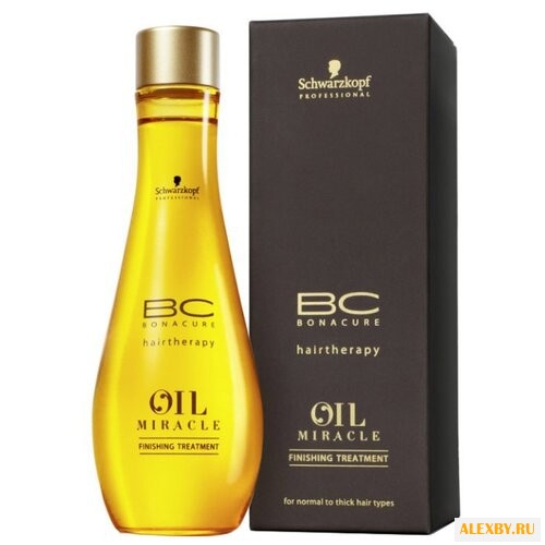 BC Bonacure Oil Miracle Масло