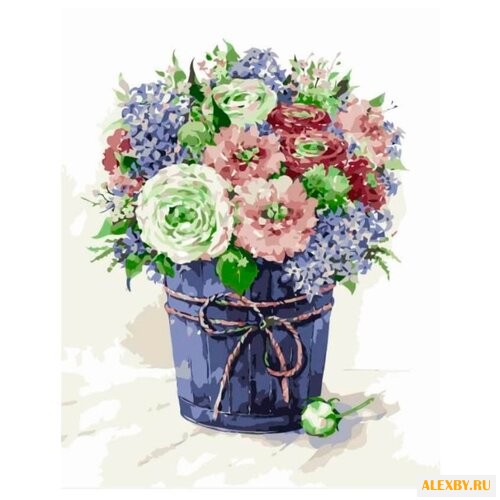 Цветной Картина по номерам