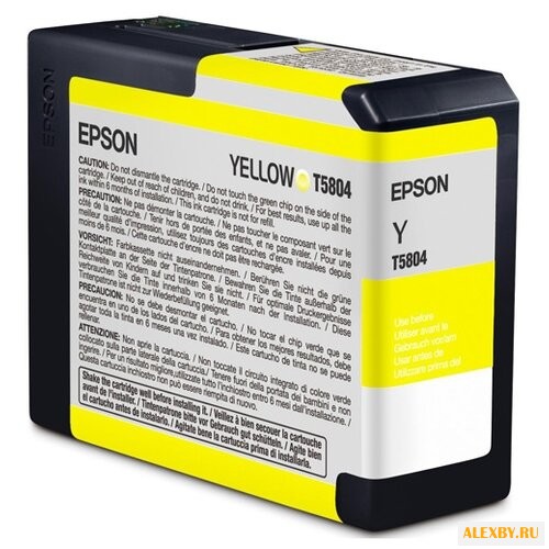 Картридж Epson C13T580400