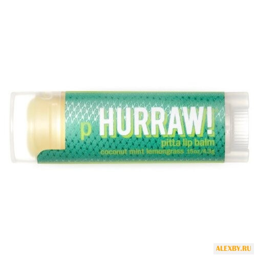 Hurraw! Бальзам для губ Pitta