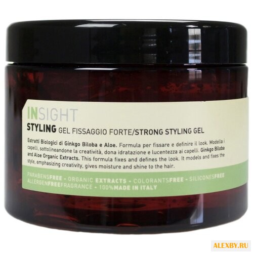Insight Styling гель сильной