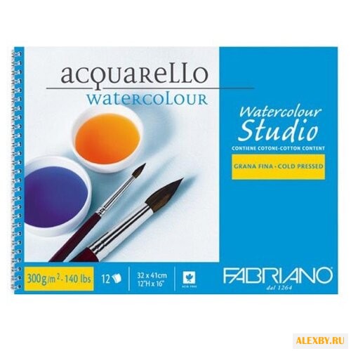 Альбом для акварели Fabriano