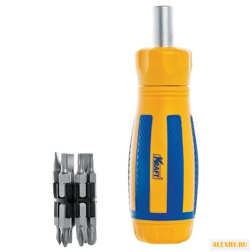 Отвёртка со сменными битами