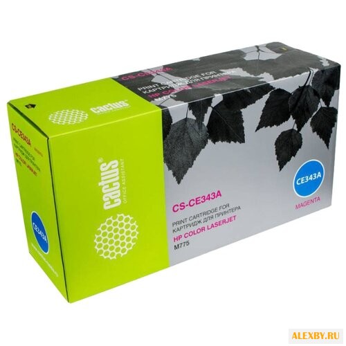 Картридж cactus CS-CE343A