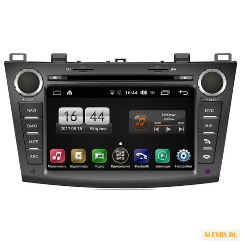 Автомагнитола FarCar s170 Mazda