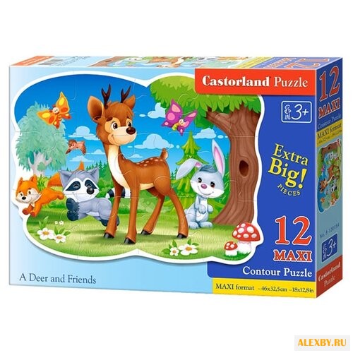 Пазл Castorland A Deer and