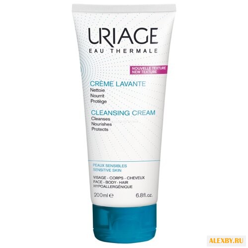 Uriage крем очищающий пенящийся