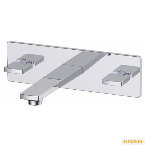 Двухрычажный смеситель для