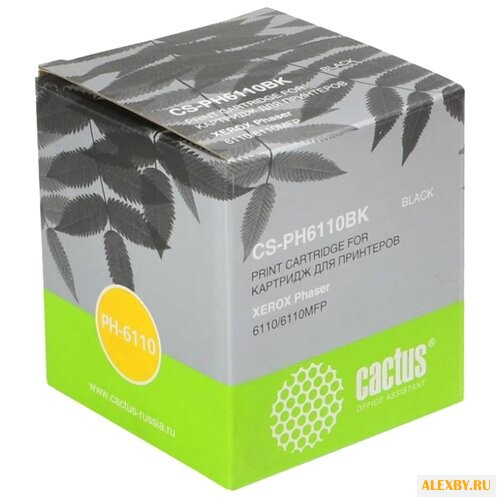 Картридж cactus CS-PH6110BK