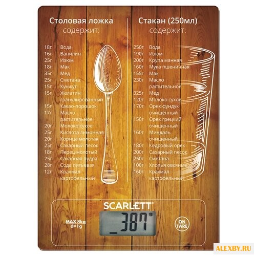 Кухонные весы Scarlett SC-KS57P19